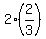 2%282%2F3%29