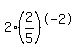2%282%2F5%29%5E-2