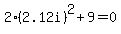 2%282.12i%29%5E2+%2B9=0