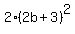 2%282b%2B3%29%5E2