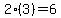 2%283%29=6