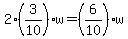 2%283%2F10%29w=%286%2F10%29w
