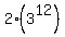 2%283%5E12%29