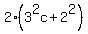 2%283%5E2c%2B2%5E2%29