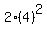2%284%29%5E2