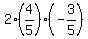 2%284%2F5%29%28-+3%2F5%29