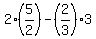 2%285%2F2%29-%282%2F3%293