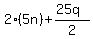 2%285n%29%2B%2825q%29%2F2