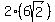 2%286sqrt%282%29%29