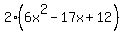 2%286x%5E2-17x%2B12%29