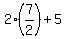 2%287%2F2%29+%2B+5