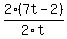 2%287t+-+2%29%2F2t