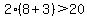 2%288%2B3%29%3E20