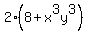 2%288%2Bx%5E3y%5E3%29