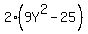 2%289Y%5E2-25%29