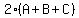 2%28A%2BB%2BC%29