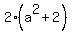 2%28a%5E2%2B2%29