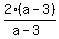 2%28a-3%29%2F%28a-3%29