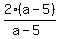 2%28a-5%29%2F%28a-5%29