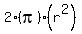 2%28pi%29%28r%5E2%29