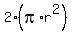 2%28pi%2Ar%5E2%29