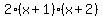 2%28x%2B1%29%28x%2B2%29