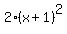 2%28x%2B1%29%5E2