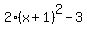 2%28x%2B1%29%5E2-3