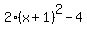 2%28x%2B1%29%5E2-4