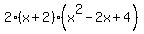 2%28x%2B2%29%28x%5E2-2x%2B4%29