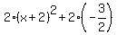 2%28x%2B2%29%5E2%2B2%28-3%2F2%29