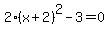 2%28x%2B2%29%5E2-3=0