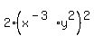 2%28x%5E%28-3%29%2Ay%5E2%29%5E2+