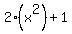 2%28x%5E2%29%2B1