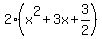 2%28x%5E2%2B3x%2B3%2F2%29