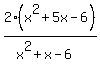 2%28x%5E2%2B5x-6%29%2F%28x%5E2%2Bx-6%29+