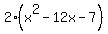 2%28x%5E2-12x-7%29
