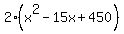 2%28x%5E2-15x%2B450%29