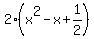 2%28x%5E2-x%2B1%2F2%29
