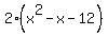 2%28x%5E2-x-12%29
