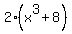 2%28x%5E3%2B8%29