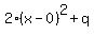 2%28x-0%29%5E2%2Bq