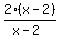 2%28x-2%29%2F%28x-2%29