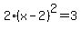 2%28x-2%29%5E2=3