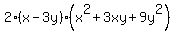 2%28x-3y%29%28x%5E2%2B3xy%2B9y%5E2%29