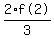 2%2A%22f%282%29%22%2F3