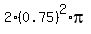 2%2A%280.75%29%5E2%2Api