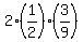 2%2A%281%2F2%29%2A%283%2F9%29