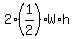 2%2A%281%2F2%29W%2Ah