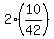 2%2A%2810%2F42%29